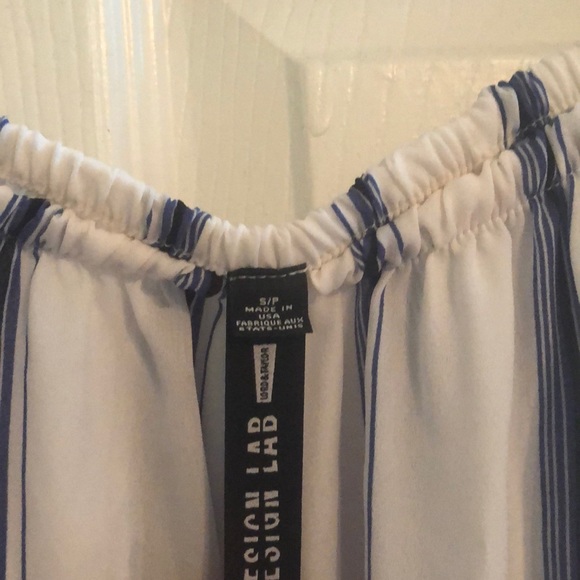 Striped romper - Picture 2 of 2